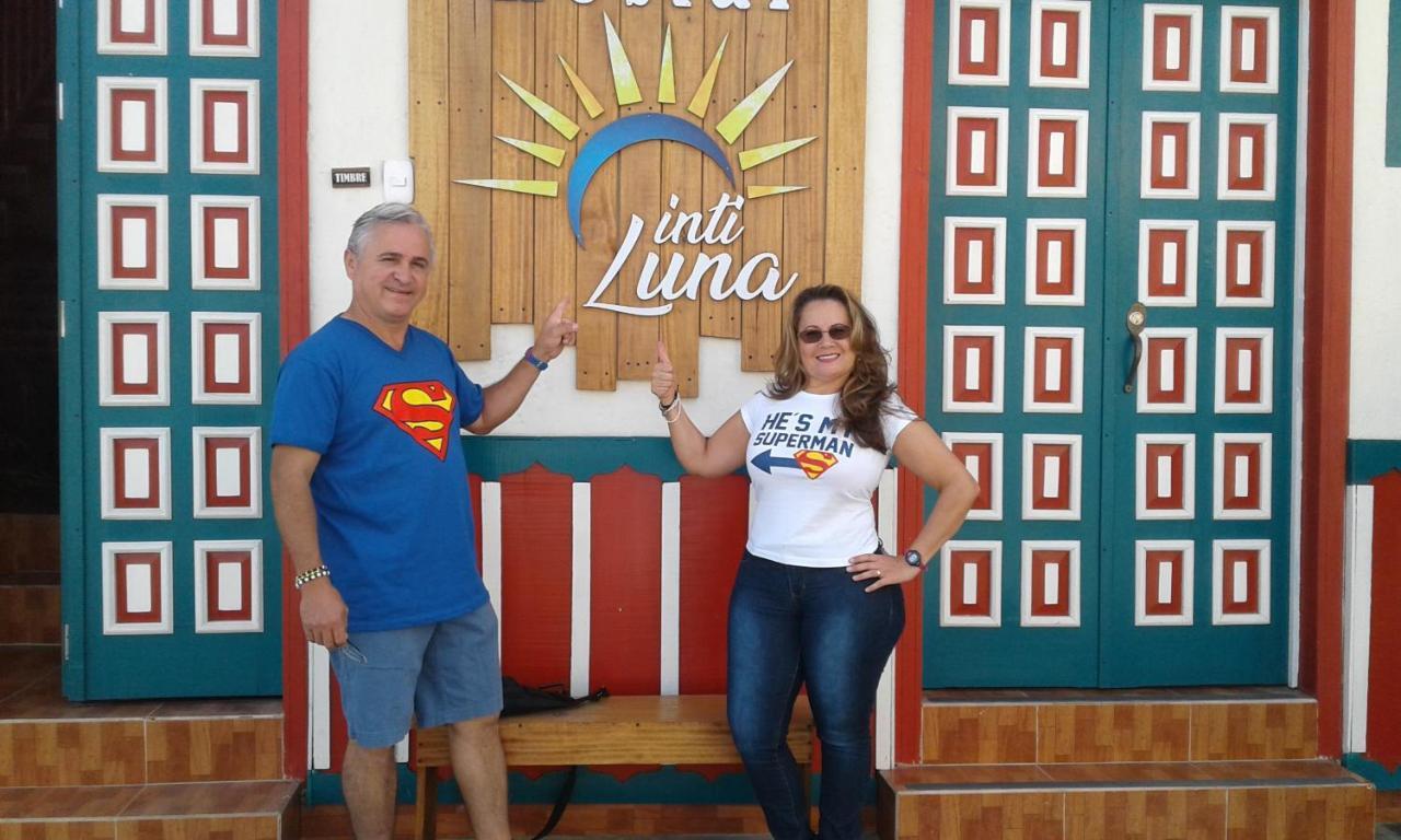 Intiluna Hostel Salento Exterior foto